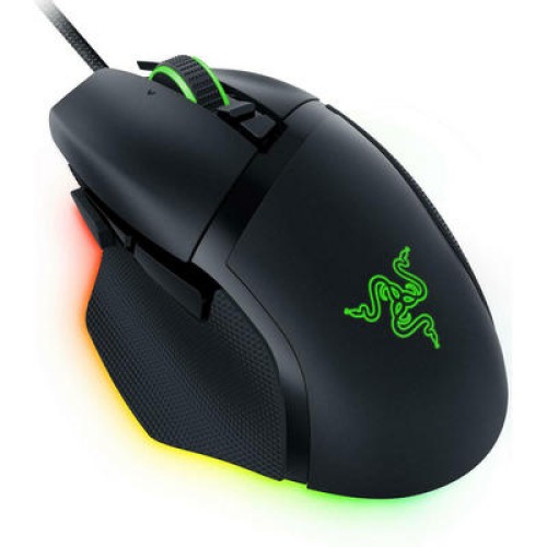 MOUSE ΕΝΣΥΡΜΑΤΟ RAZER BASILISK V3 (RZ01-04000100-R3M1) RGB GAMING BLACK